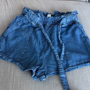 Denim Blue Women's Shorts